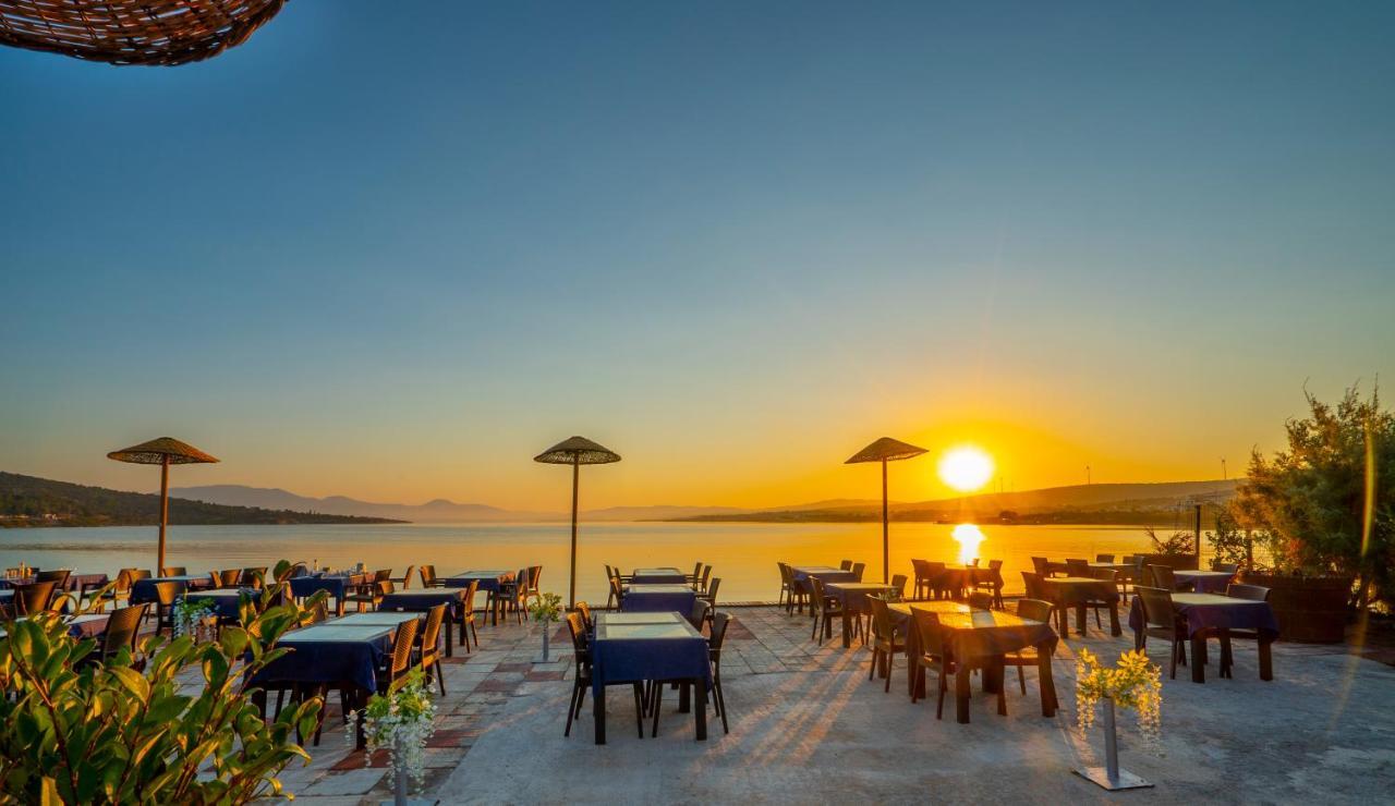 Sifne Thermal Otel Çeşme エクステリア 写真