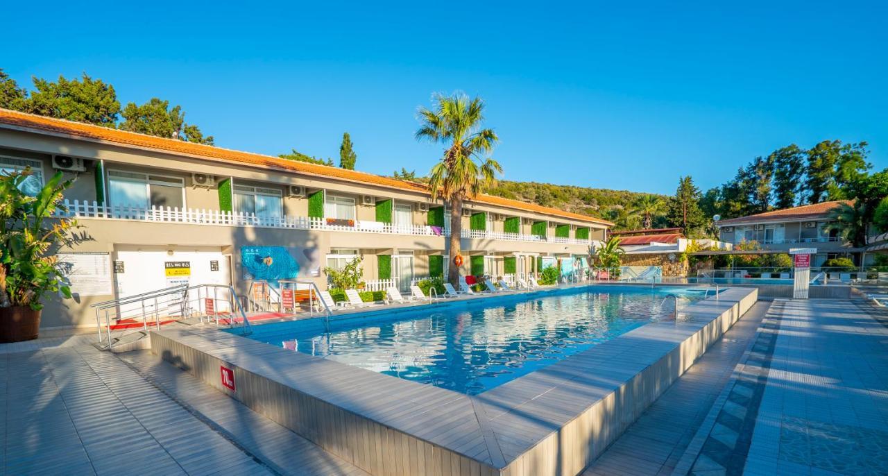 Sifne Thermal Otel Çeşme エクステリア 写真