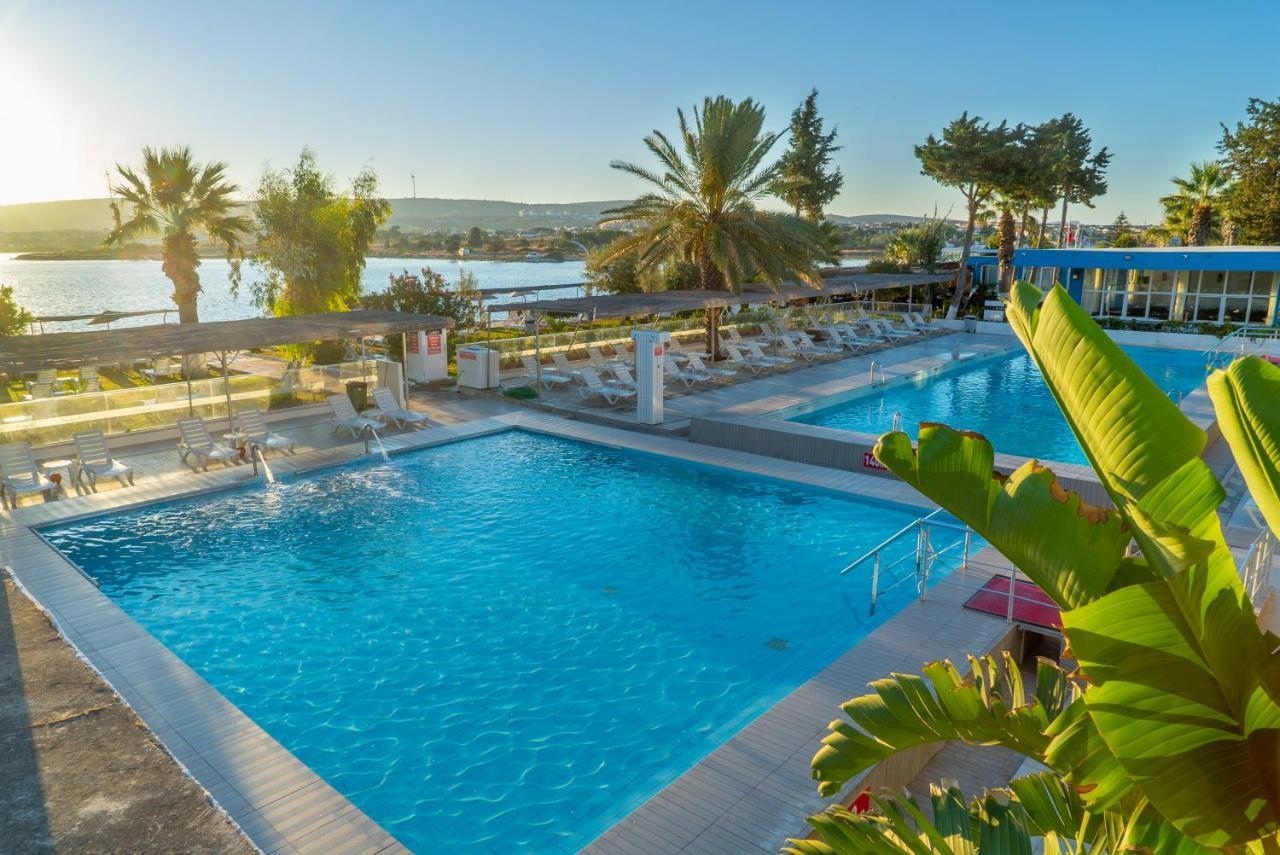 Sifne Thermal Otel Çeşme エクステリア 写真