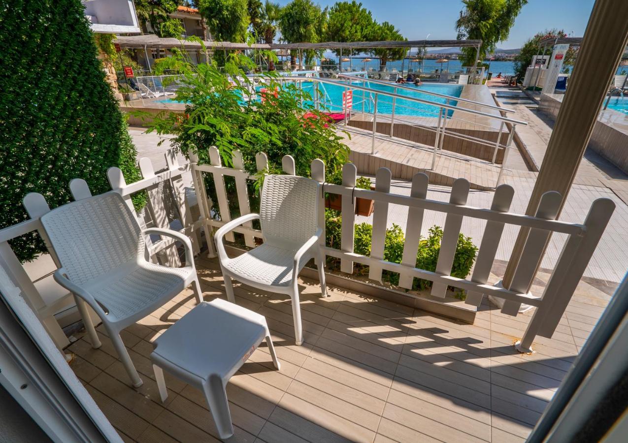 Sifne Thermal Otel Çeşme エクステリア 写真