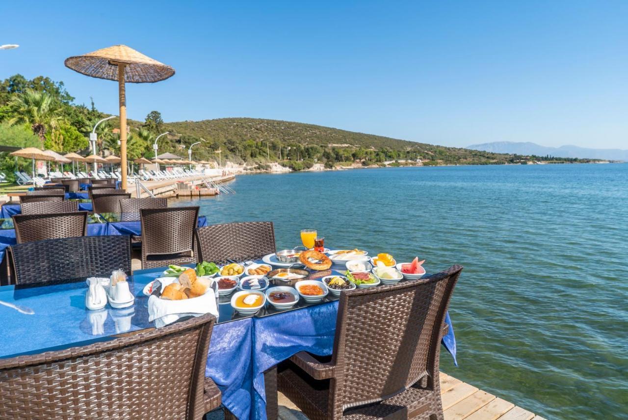 Sifne Thermal Otel Çeşme エクステリア 写真